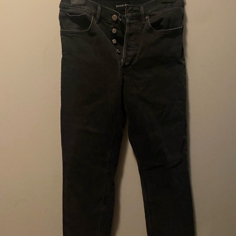 Arlo Hight Rise Straight Jeans